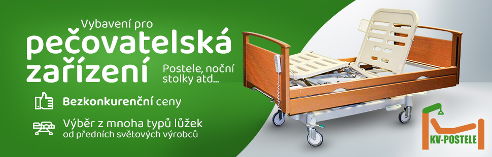 KV-Postele.cz Polohovací postele a pečovatelská lůžka