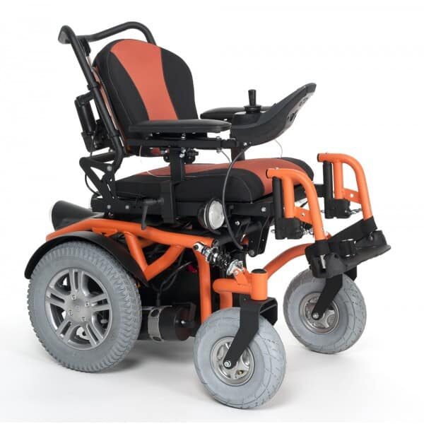 Dětský elektrický invalidní vozík