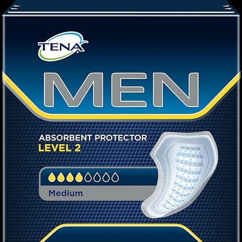 Inkontinenční vložky pro muže